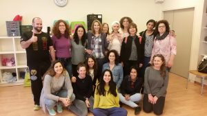 הגנה עצמית לנשים