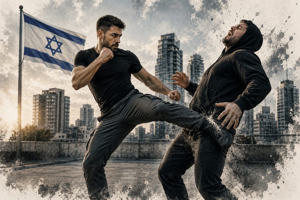 האם קרב מגע באמת מציל חיים